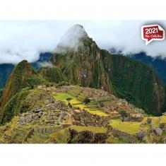2000 pieces puzzle: Machu Picchu