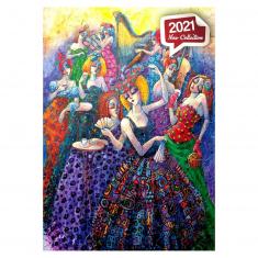 Rompecabezas de 1500 piezas: Salón de baile romántico