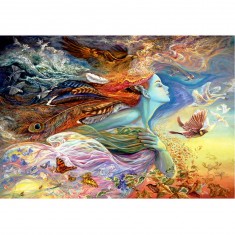 2000 pieces jigsaw puzzle: spirit of flight