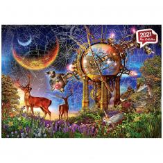 1500 pieces puzzle: Stargazer