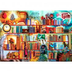 3000 pieces puzzle: Mystery writers