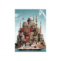 1000-teiliges Puzzle: Tophane