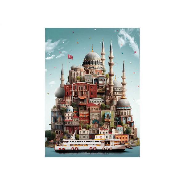 1000-teiliges Puzzle: Tophane - ANA1162