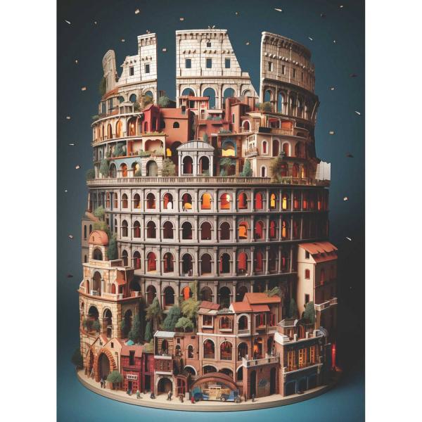 Puzzle 1000 pieces: Colosseum - ANA1166