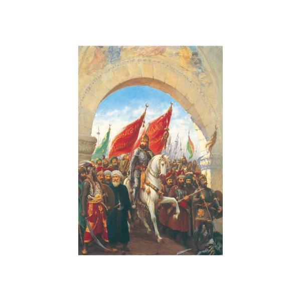 Puzzle 1000 pieces: Entering Constantinople - ANA1171