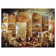 Puzzle 1000 pieces: Interior of an Imaginary Photo Gallery