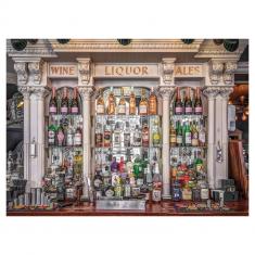 Puzzle 1000 pieces: London Pub