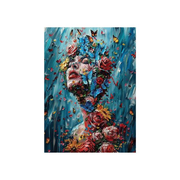 Puzzle 1000 piezas: Efecto mariposa - ANA1179