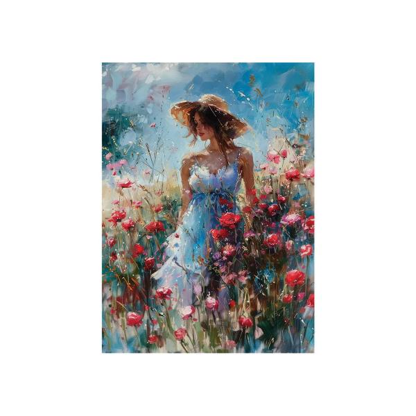 Puzzle 1000 pieces: Poppy - ANA1184