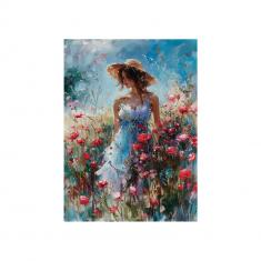 Puzzle 1000 piezas: Amapola