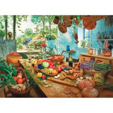 1000 piece puzzle : Mother Kitchen  