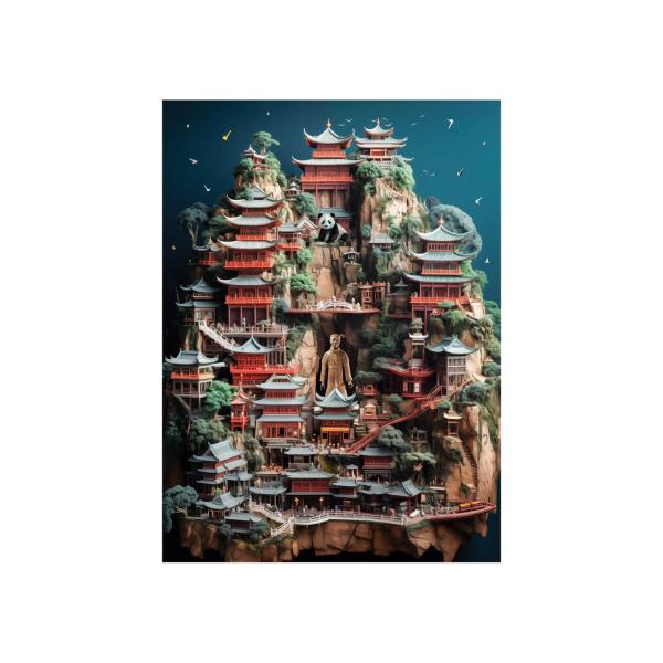 1000-teiliges Puzzle: China - ANA1186