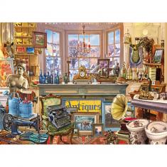 1000 piece puzzle : Antique Shoppe  