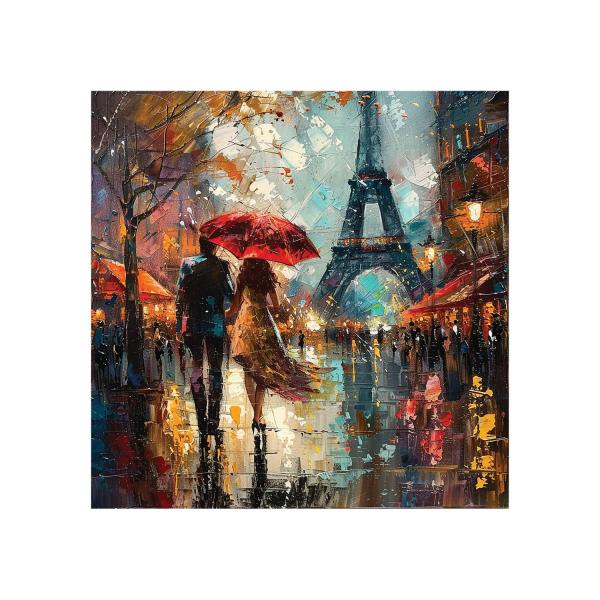 Puzzle 1024 pieces: Love in Paris - ANA1189