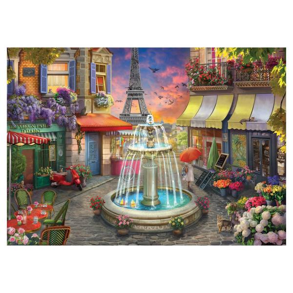 700-teiliges XXL-Puzzle: Place de Paris - ANA2701