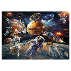 700-teiliges XXL-Puzzle: Space Jam