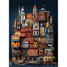 1000 piece puzzle : Balat  