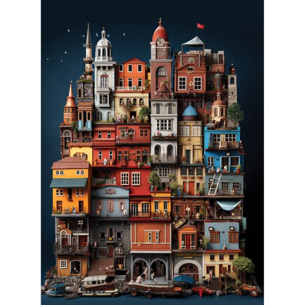 1000 piece puzzle : Balat   - Anatolian-ANA1157