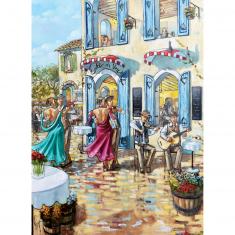 1000 pieces puzzle : Street Dancers