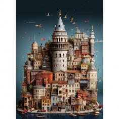 1000 piece puzzle : Galata  