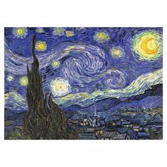 Puzzle 1500 pieces: The Starry Night