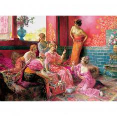 1000 pieces puzzle : The Daughters of Harem