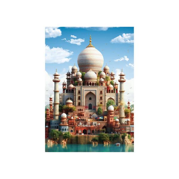 1500-teiliges Puzzle: Taj Mahal - ANA4579