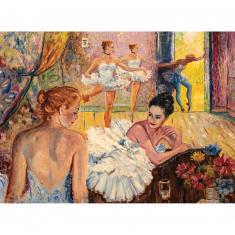 Puzzle de 1000 piezas: estudio de ballet