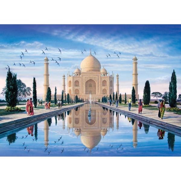 Puzzle de 1000 piezas: Taj Mahal - Anatolian-ANA1120
