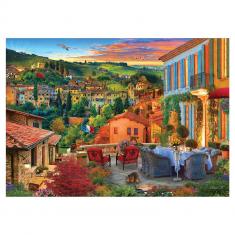 Puzzle 3000 pièces : Toscane