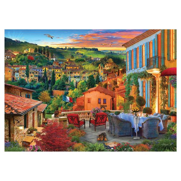 Puzzle 3000 pièces : Toscane - ANA4935