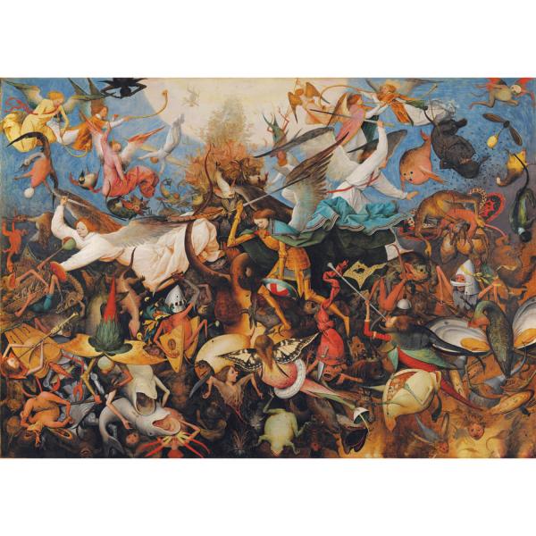 Puzzle de 3000 piezas: La caída de los ángeles rebeldes - Anatolian-ANA4931