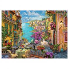 4000-teiliges Puzzle: Amalfi