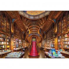 2000 pieces puzzle : Lello Bookshop