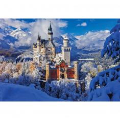 2000 pieces puzzle : Neuschwanstein Castle