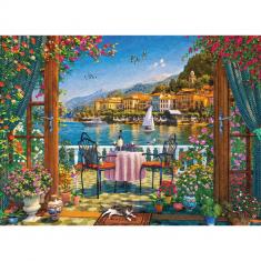 Puzzle de 4000 piezas: Terraza Como