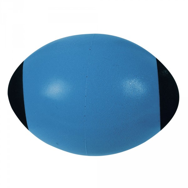 Ballon de rugby en mousse : Bleu - Androni-5965-Bleu