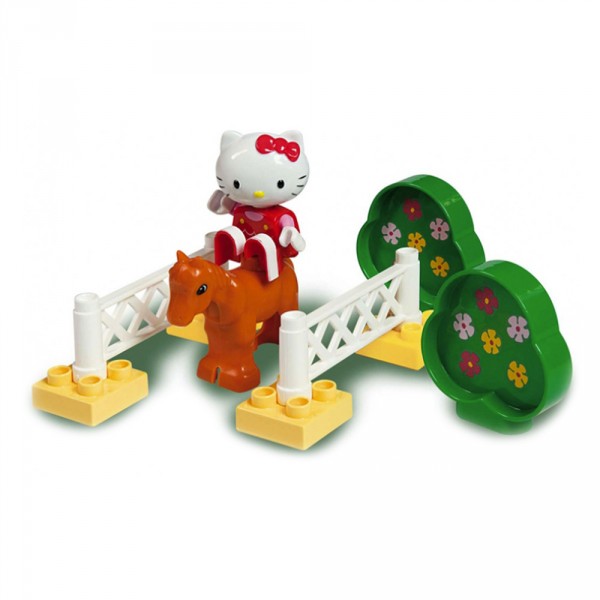 Mini univers Hello Kitty à construire : Cheval - Androni-8680-Cheval