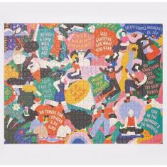 Puzzle 1000 pièces : Happy Life
