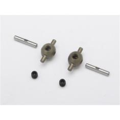 ANZA1951 U-JOINT PIVOT BALL (2)(TRAXXAS SLASH)