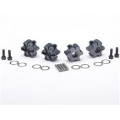 ANZA1654 WHEEL HEXES (TRAXXAS SLASH) (4)