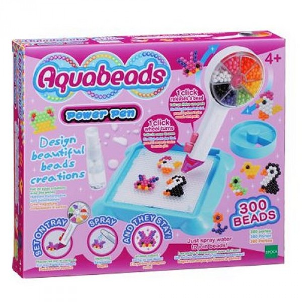 Aquabeads Power Pen : 300 perles - Aquabeads-85628