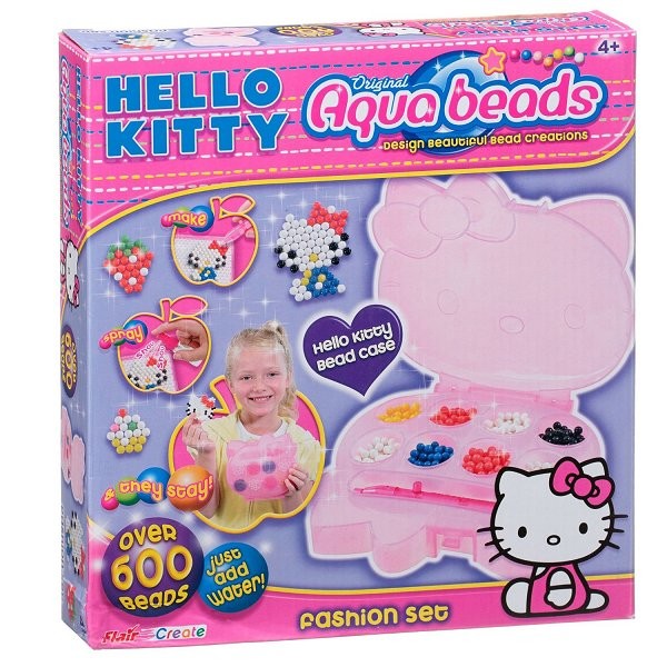 Perles Aquabeads Hello Kitty : Fashion set - Aquabeads-85468