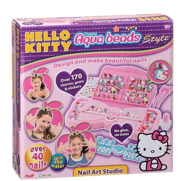 Perles Aquabeads Hello Kitty : Nails art studio - Aquabeads-85498