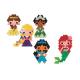 Miniature Perles Aquabeads : Kit Les Princesses Disney