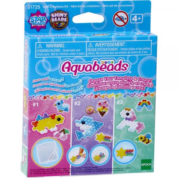 Aquabeads : Le kit des mini créations - Aquabeads-31725