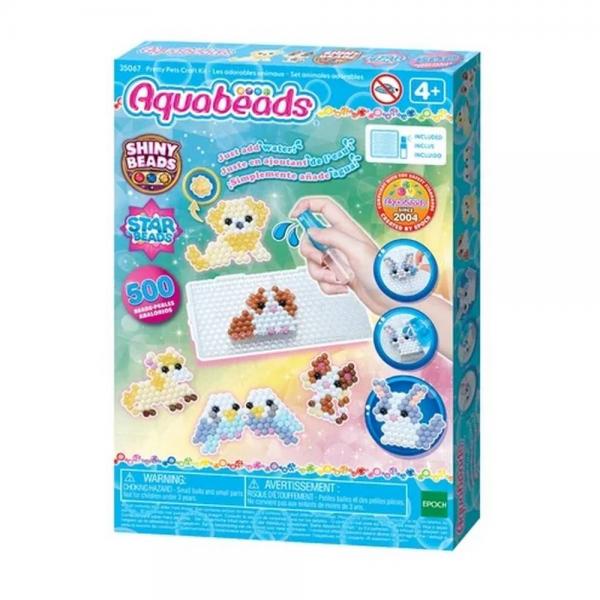 Aquabeads : Le kit des animaux mignons - Aquabeads-35067