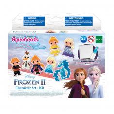 Perles Aquabeads : Le kit La Reine des Neiges 2