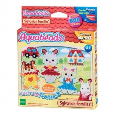 Perles Aquabeads : Recharge Sylvanian Families