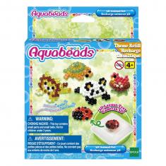 Perles Aquabeads : La recharge animaux 3D